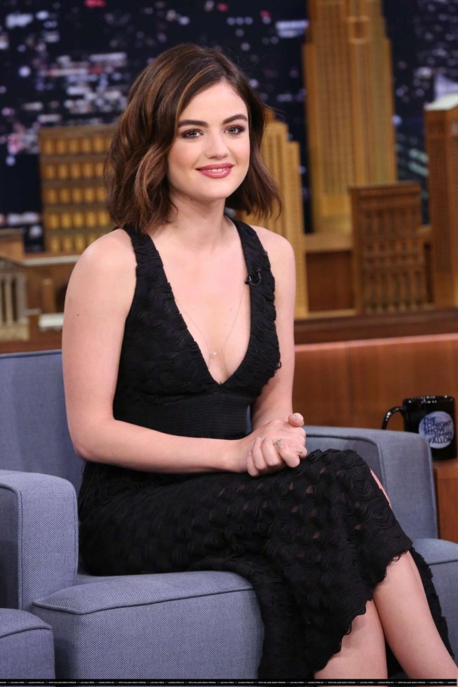 Lucy Hale - 'The Tonight Show With Jimmy Fallon' in LA