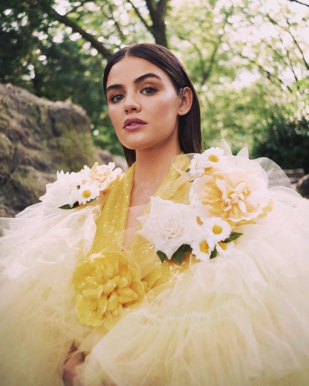Lucy Hale - Todd Cole photoshoot for Rodarte’s NYFW Portrait Series (September 2023)
