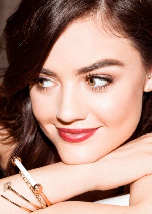 Lucy Hale - 'Into the Gloss' Photoshoot (December 2015)
