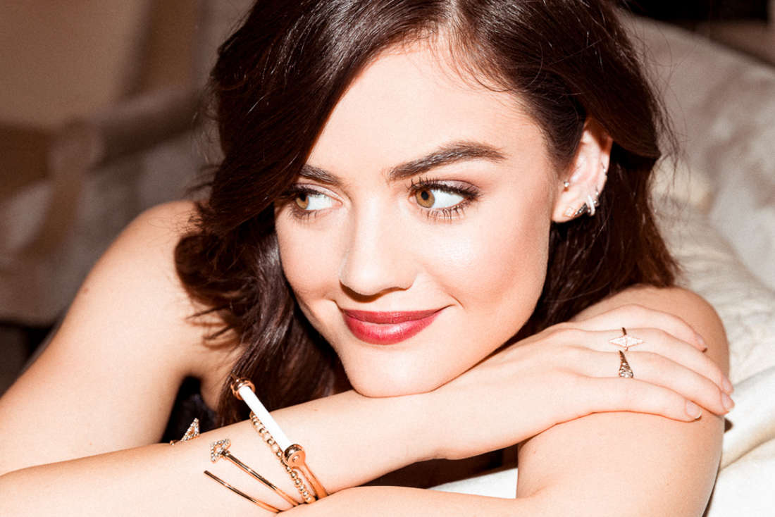 Lucy Hale - 'Into the Gloss' Photoshoot (December 2015)