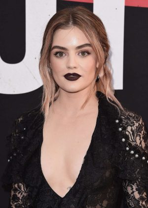 Lucy Hale - 'Truth or Dare' Premiere in Los Angeles