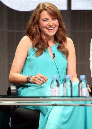 Lucy Lawless - 'Ash vs. Evil Dead' Panel 2015 Summer TCA Tour in Beverly Hills