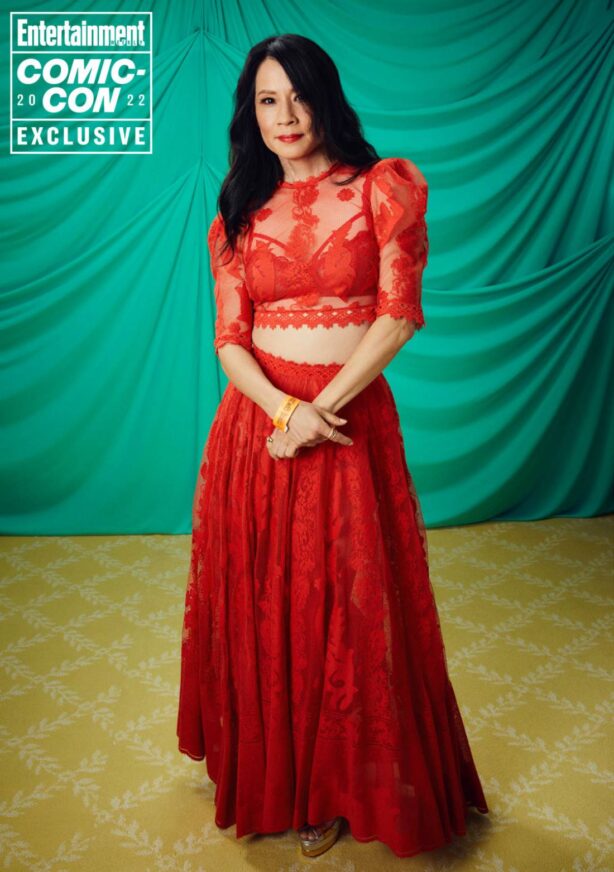 Lucy Liu - Entertainment Weekly Comic Con portraits (July 2022)