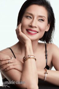 Lucy Liu - Marie Claire China Magazine (April 2020)