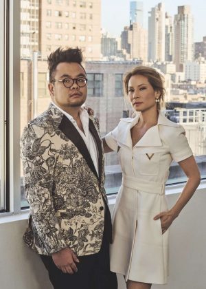 Lucy Liu & Ryan Su - Prestige Singapore Magazine (January 2019)