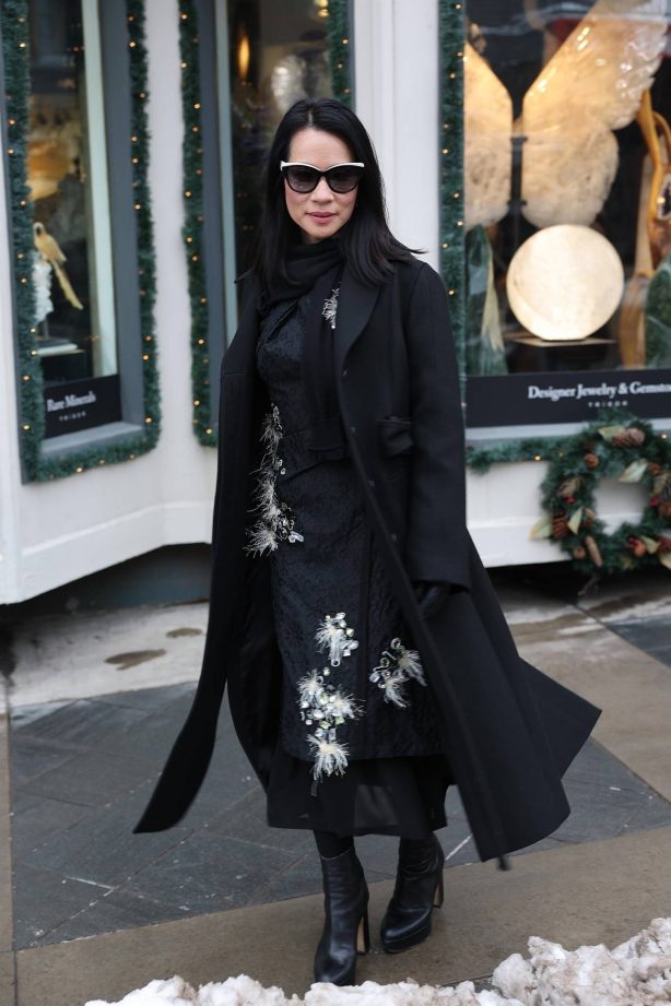 Lucy Lui - Seen on the streets of 2024 Sundance Film Festival in Park City