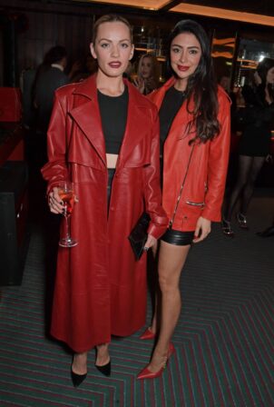 Lucy Martin - Pictured at Diyar London launch party at Isabel in Londonr