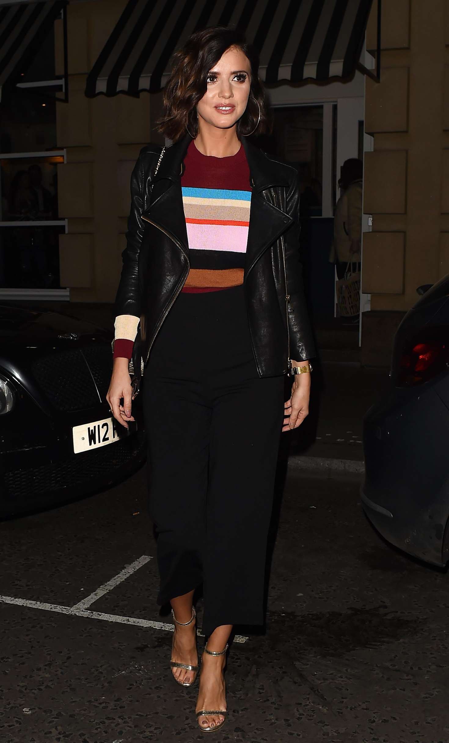 Lucy Mecklenburgh: By Chloe Restaurant Launch Party -03 | GotCeleb