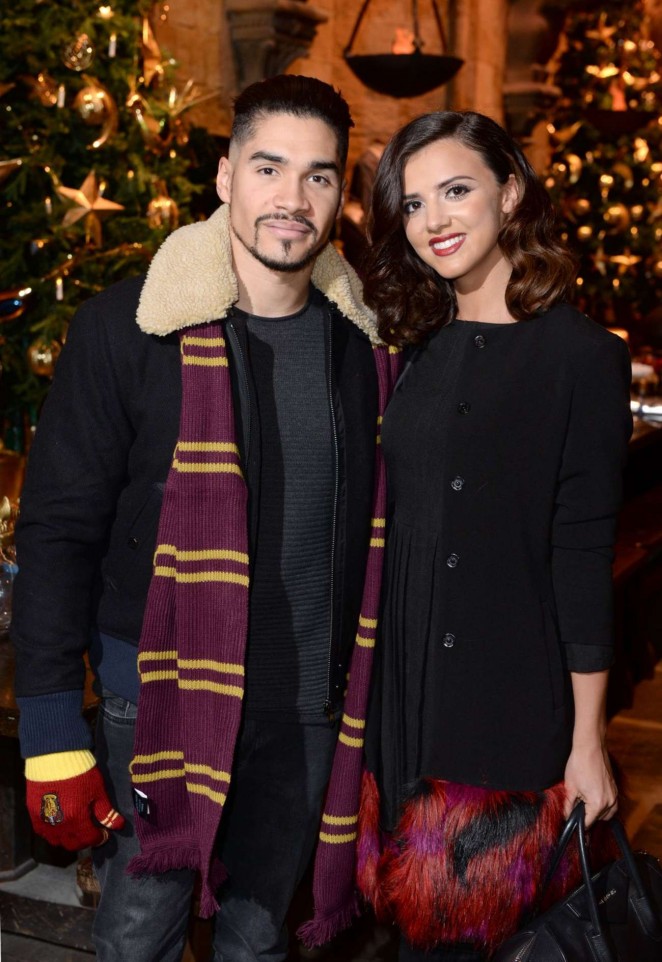 Lucy Mecklenburgh - Hogwarts in The Snow Launch in Watford
