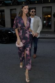 Lucy Mecklenburgh - Leaving there London Hotel