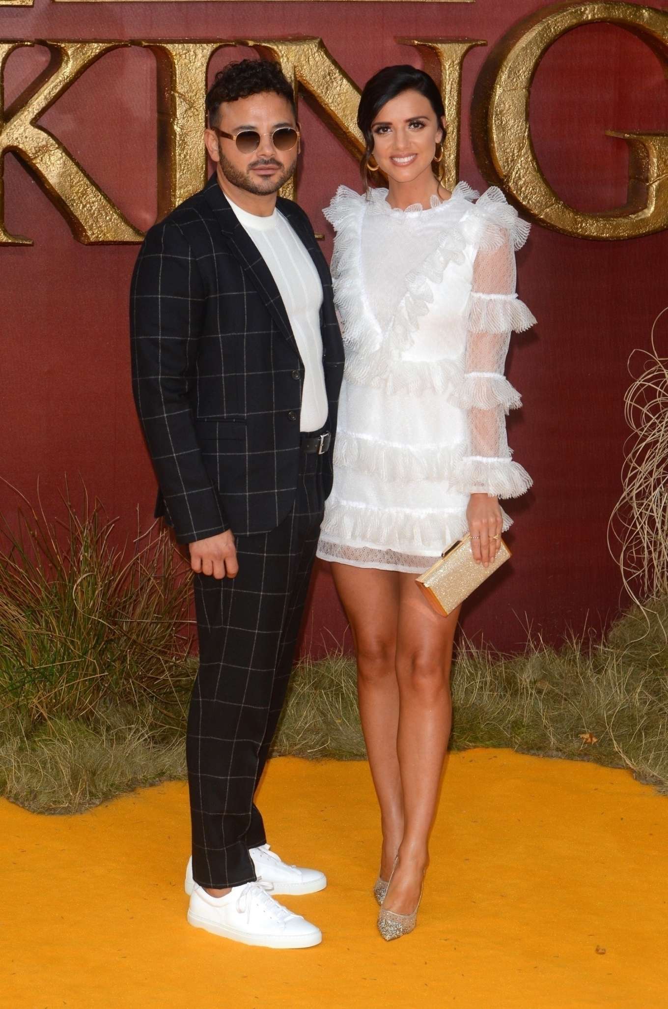 Lucy Mecklenburgh 2019 : Lucy Mecklenburgh – The Lion King UK Premiere-09