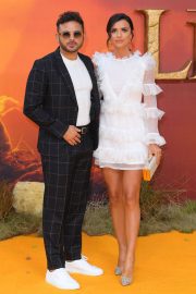 Lucy Mecklenburgh - 'The Lion King' Premiere in London