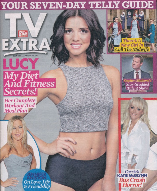 Lucy Mecklenburgh - TV Extra Magazine (January 2015)