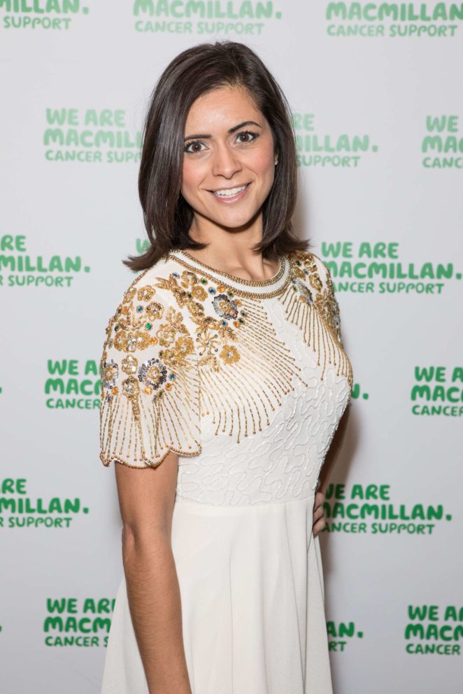 Lucy Verasamy - Macmillan Cancer Support Winter Gala in London