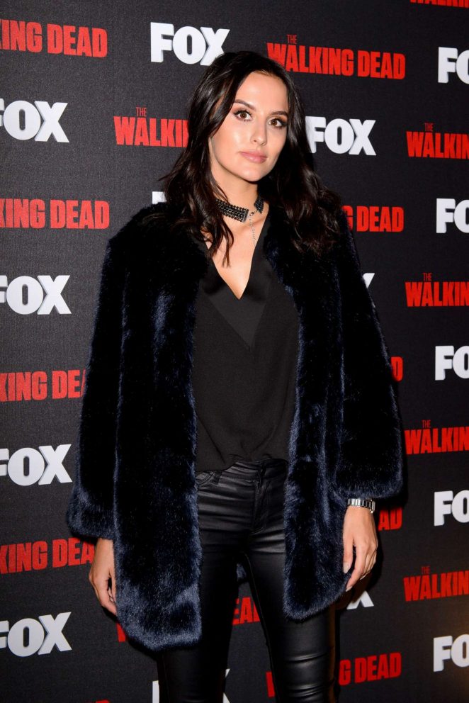 Lucy Watson - 'A night with The Walking Dead' TV Series Screening in London