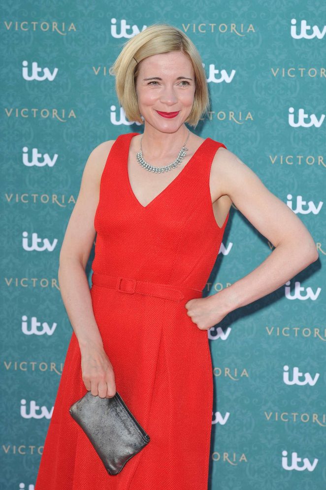 Lucy Worsley - 'Victoria' Premiere in London