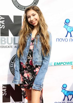 Lulu Lambros - 2018 Say NO Bullying Festival in Los Angeles