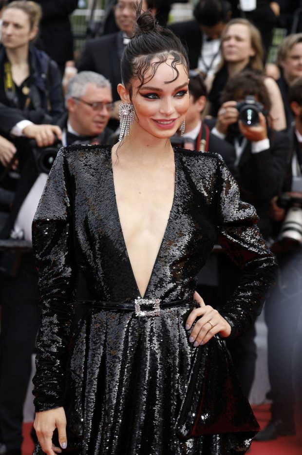 Luma Grothe - 'Once Upon A Time In Hollywood' Premiere at 2019 Cannes Film Festival
