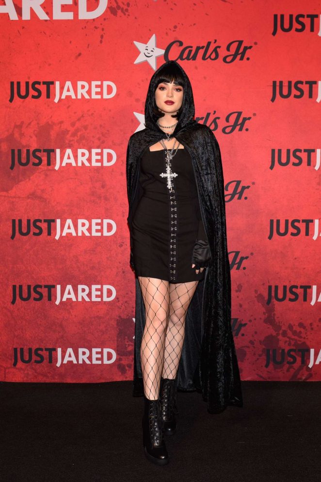 Luna Blaise - Just Jared's 7th Annual Halloween Party in LA