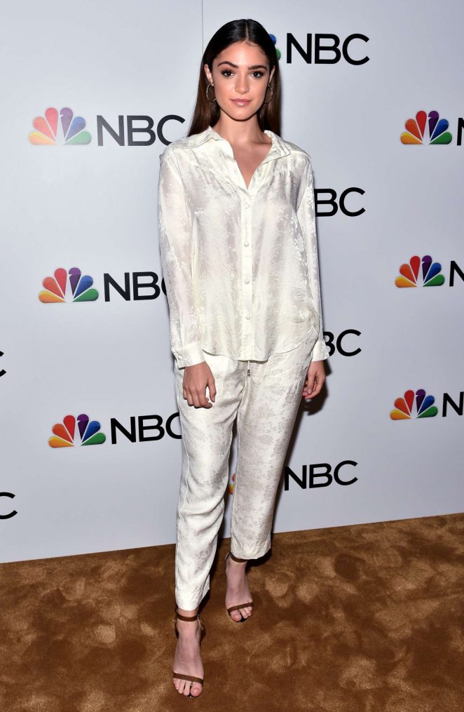 Luna Blaise - NBC and The Cinema Society Party for The Cast of NBC's 2018-2019 Season in NY
