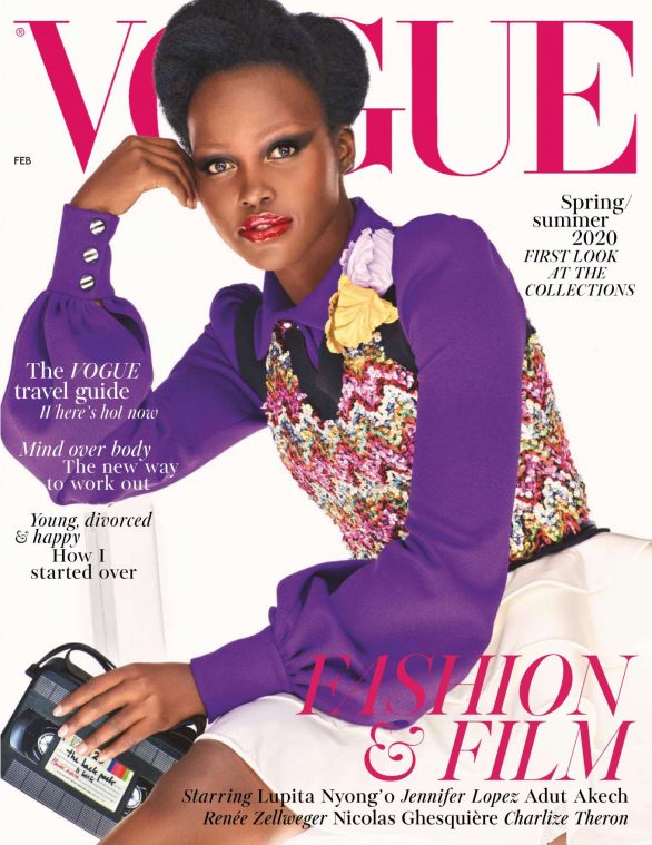 Lupita Nyong'o - British Vogue Magazine (February 2020)