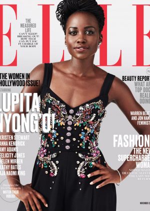 Lupita Nyong'o - ELLE US Cover (November 2016)