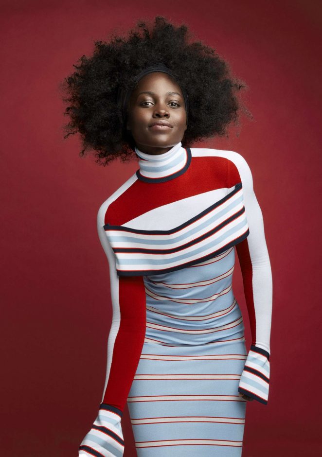 Lupita Nyong'o for Allure Magazine (March 2018)