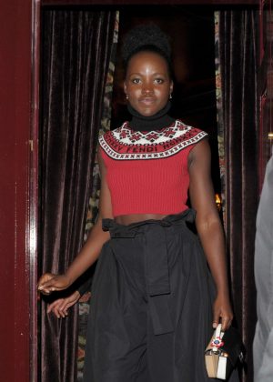 Lupita Nyong'o - Leaving Can't Stop, Won't Stop A Bad Boy Story After Party in London