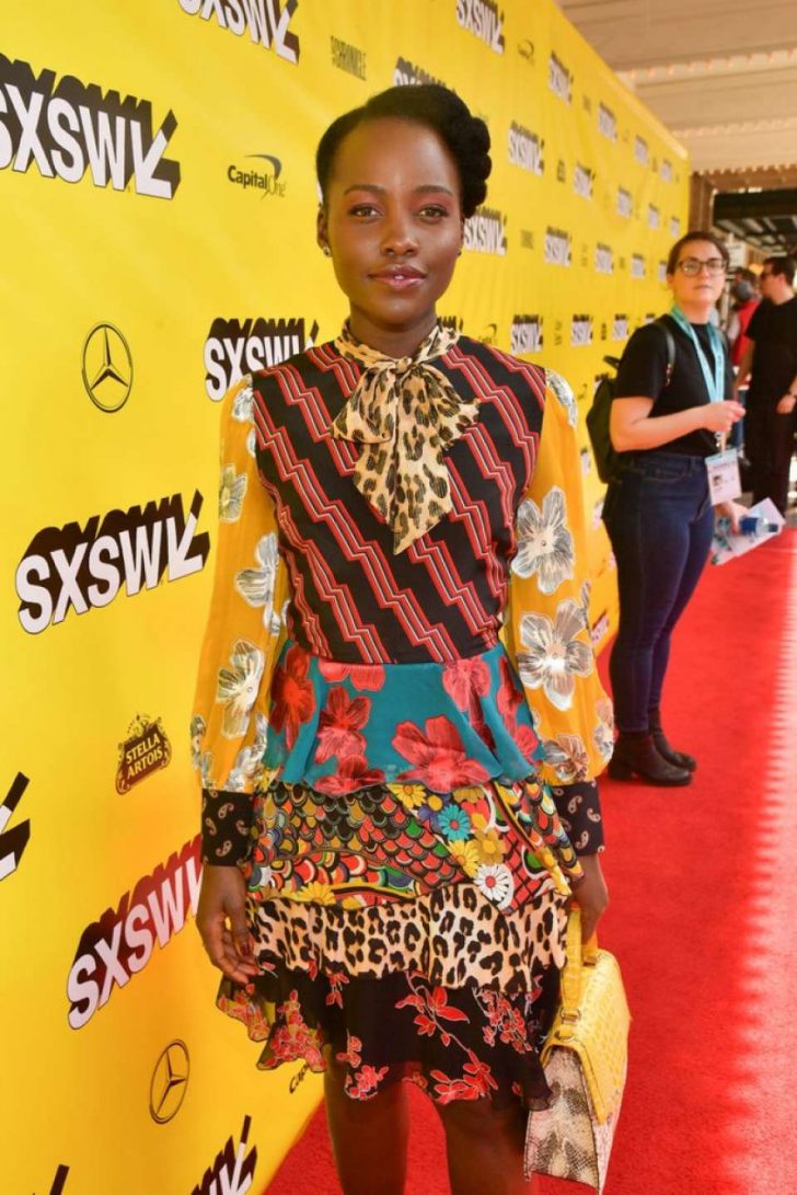 Lupita Nyong'o - 'Little Monsters' Premiere at the 2019 SXSW Festivals in Austin