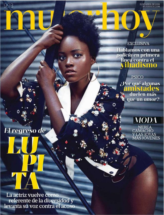 Lupita Nyong'o - Mujer Hoy Magazine (April 2018)