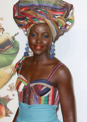 Lupita Nyong'o - 'Queen Of Katwe' Premiere in London