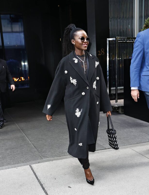 Lupita Nyong'o - Stepping out in New York