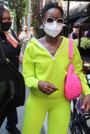 Lupita Nyong’o - Stops by The Mark in New York