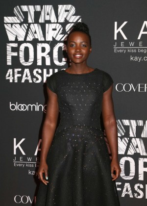 Lupita Nyongo - Star Wars 'Force 4 Fashion' Event in New York