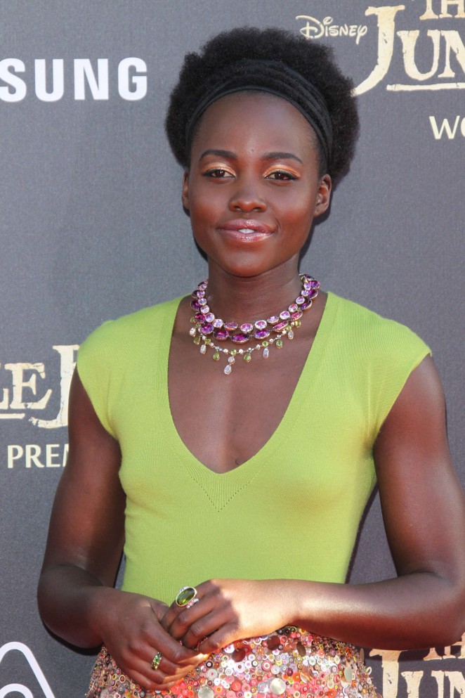 Lupita Nyongo - 'The Jungle Book' Premiere in Hollywood