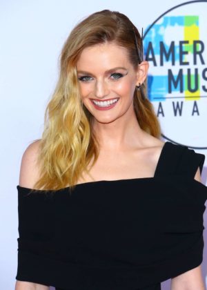 Lydia Hearst - 2017 American Music Awards in Los Angeles
