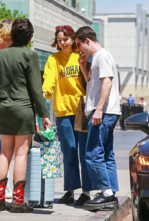 Lydia Night - Shopping at Erewhon Market in Los Angeles