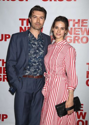 Lyndsy Fonseca - 'The Whirligig' Play Opening Night in New York