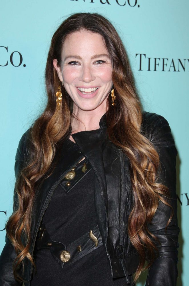 Lynn Collins - Tiffany and Co Store Renovation Unveiling in Los Angeles