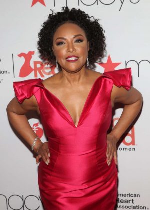 Lynn Whitfield - American Heart Association's Go Red for Women Red Dress Collection 2018 in NY