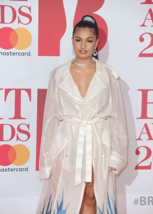 Mabel - 2018 Brit Awards in London