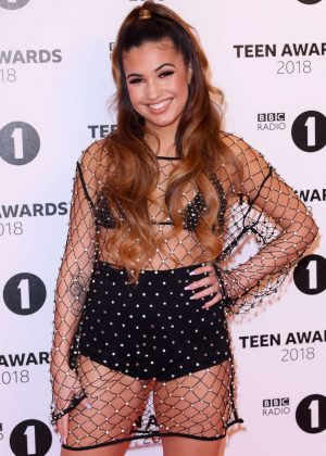 Mabel McVey - BBC Radio 1 Teen Awards 2018 in London