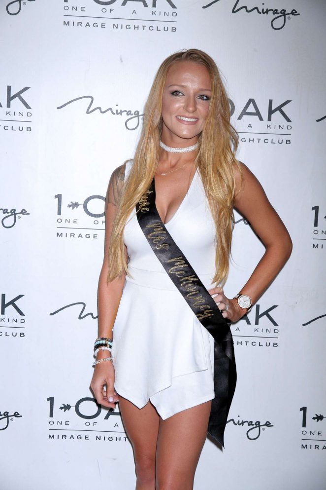 Maci Bookout - Labor Day Event Photocall in Las Vegas