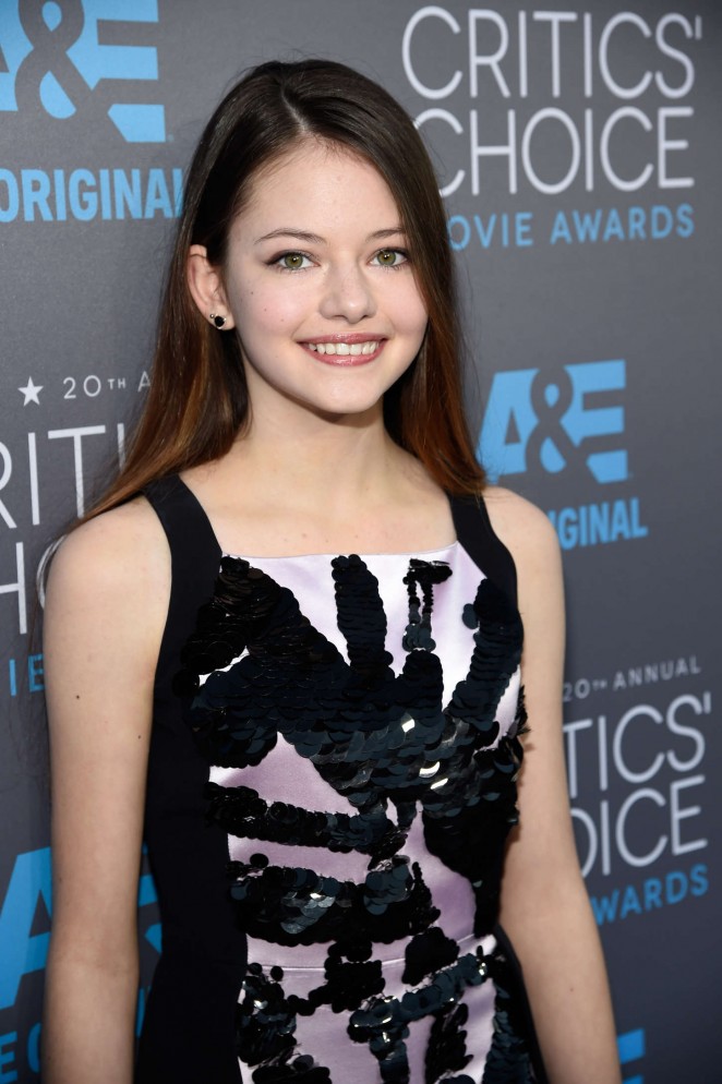 Mackenzie Foy - 2015 Critics Choice Movie Awards in LA