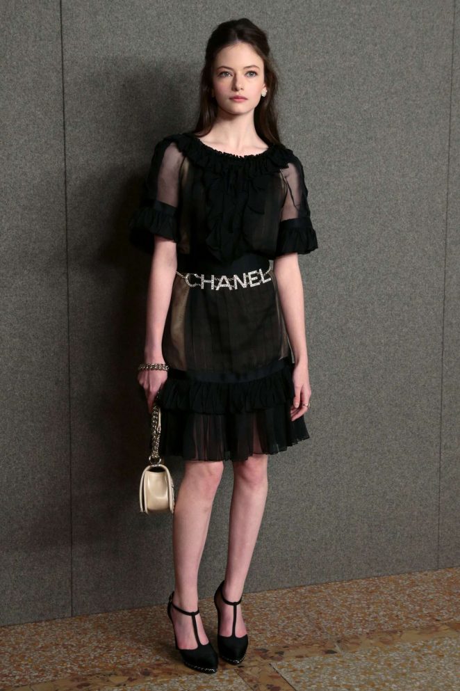 Mackenzie Foy - Chanel Metiers d'Art Pre-Fall 2019 Fashion Show in NY