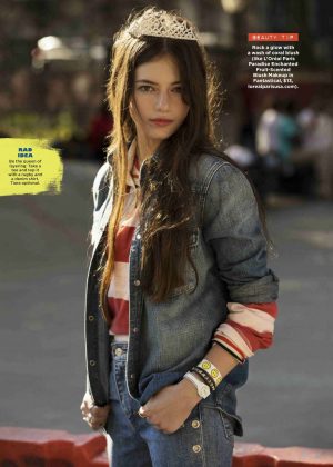 Mackenzie Foy for Seventeen US Magazine (October/November 2018)