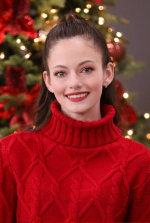 Mackenzie Foy - Pictured at Hallmark Channel’s Home and Family