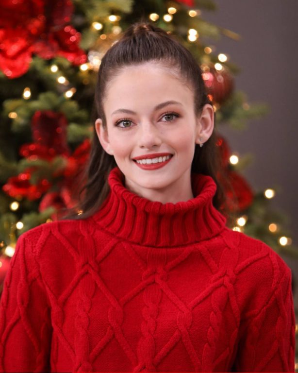 Mackenzie Foy - Pictured at Hallmark Channel’s Home and Family