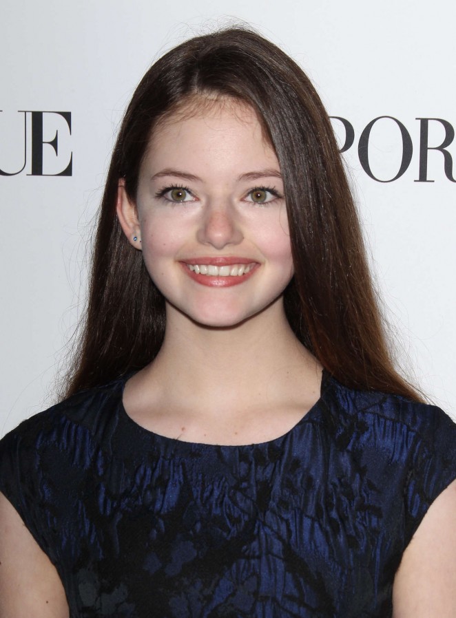 Mackenzie Foy - 2015 Teen Vogue Young Hollywood Party in LA