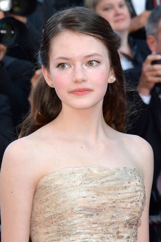 Mackenzie Foy - 'The Little Prince' Premiere in Cannes